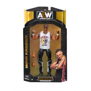 AEW All Elite Wrestling Isiah Kassidy Unrivaled Collection Series 12 Action Figu